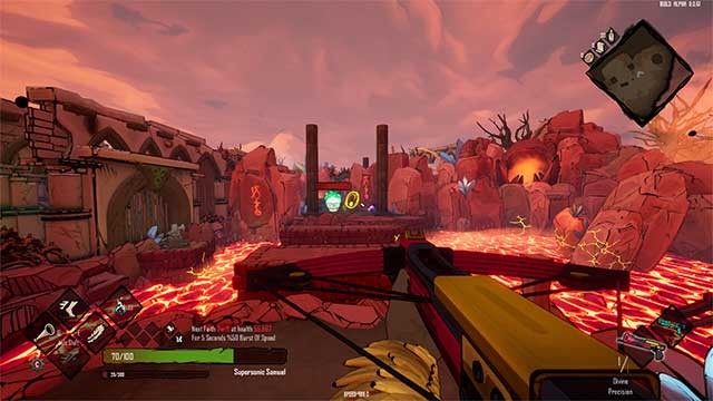 Chiến đấu với quỷ dữ bằng nhiều loại vũ khí độc đáo