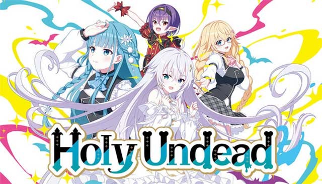Holy Undead là câu chuyện về một pháp sư tái sinh thành Thánh nữ chữa lành