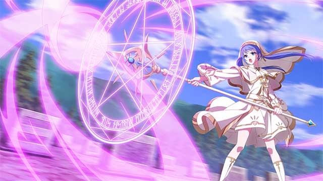 Mục tiêu của Yuricia là được tái sinh trở lại thành pháp sư