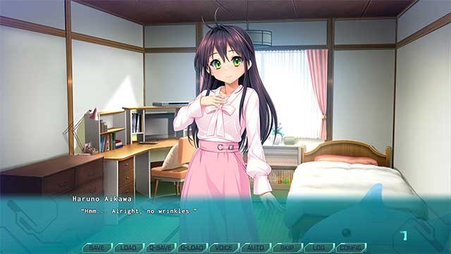 Vào vai Haruna Aikawa - sứ giả công lý có vỏ bọc là nữ sinh trung học giản dị