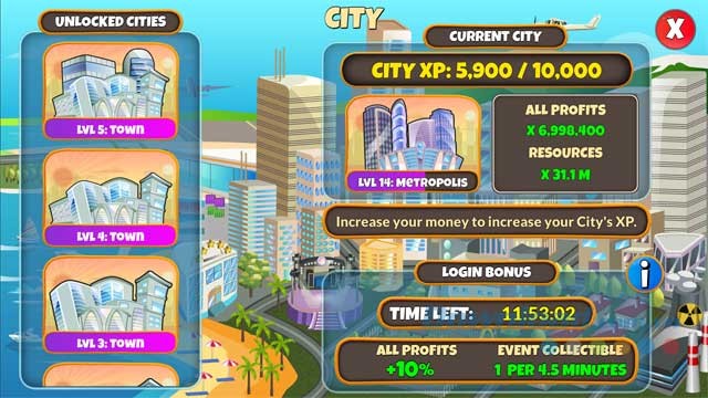 Mở khóa nhiều item mới