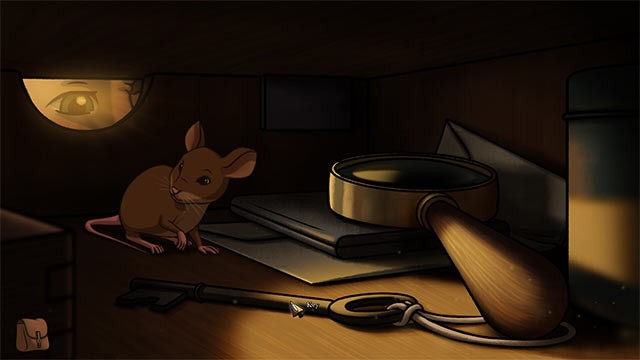 Cùng chú chuột thông minh giải đố và khám phá bí mật xoay quanh ngôi nhà của họ