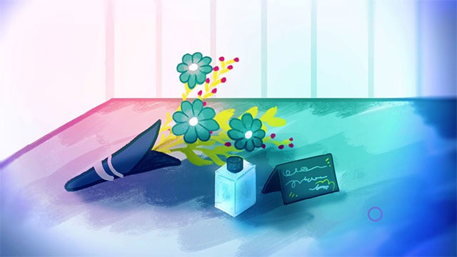 Home Again sở hữu đồ họa vẽ tay và âm nhạc dịu êm giúp chữa lành