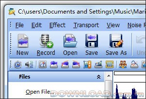 Home Audio Editor