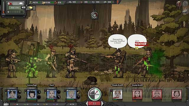 Sử dụng chiến thuật để giáng những đòn tấn công tàn khốc vào kẻ thù