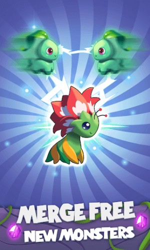 HHợp nhất quái vật để tạo ra một con thú mới mạnh mẽ hơn