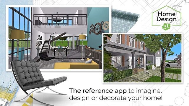 Phần mềm thiết kế nahf Home Design 3D