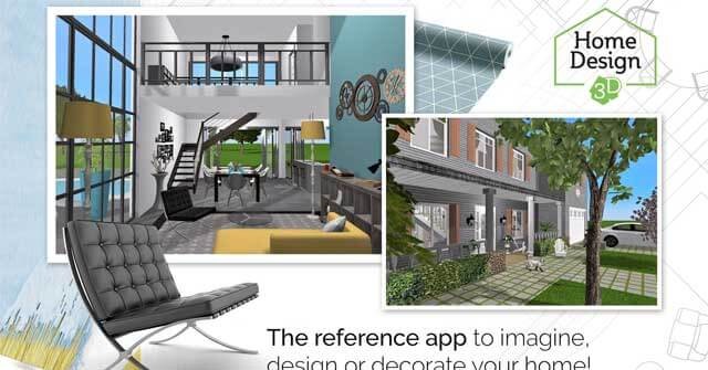 Home Design 3D cho iOS rất dễ sử dụng