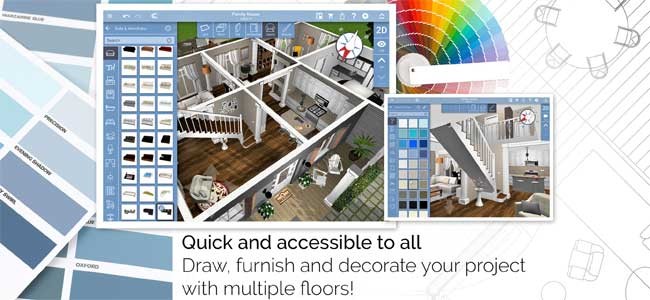 Home Design 3D cho iOS phù hợp mọi đối tượng