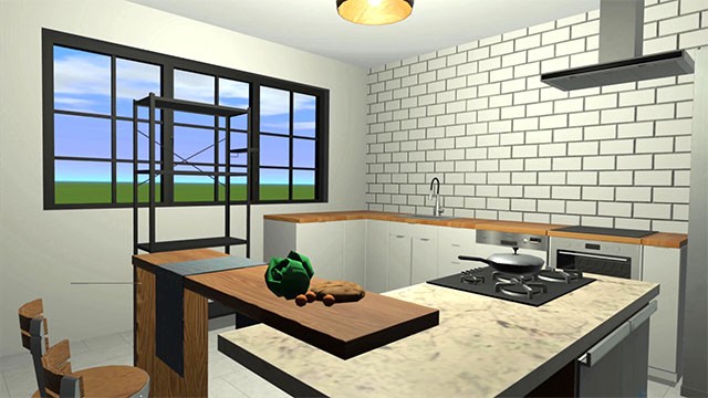 Thiết kế nhà và trang trí nội thất cực sống động, sáng tạo với game Home Design 3D VR