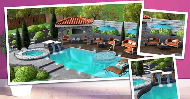 Game mô phỏng Home Design Makeover cho Android