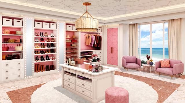 Thiết kế các căn phòng theo nhiều phong cách độc đáo trong game Home Design: My Lottery Dream Life