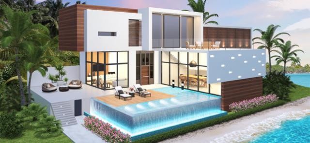 Xây dựng một nơi nghỉ dưỡng thiên đường