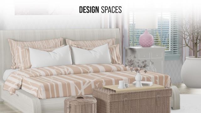 Thiết kế nhiều không gian khác nhau