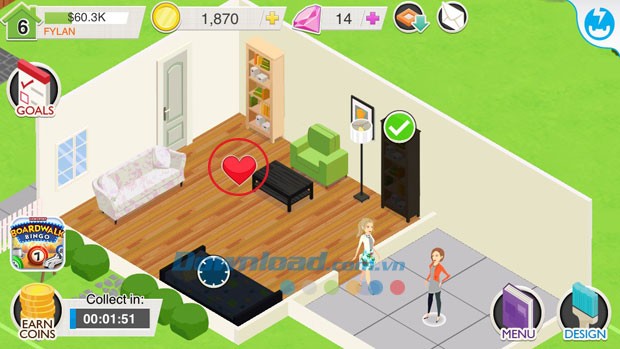 Thu thập phần thưởng