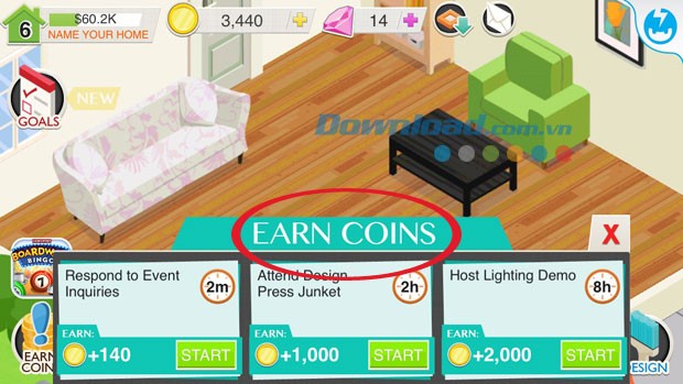 Phương pháp kiếm vàng