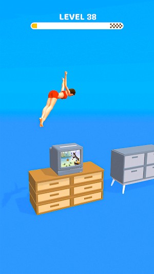 Đi qua các căn phòng với vô số đồ nội thất