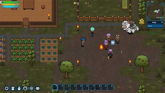 Giải quyết mối quan hệ với các thế lực lớn để bảo vệ vùng đất của bạn