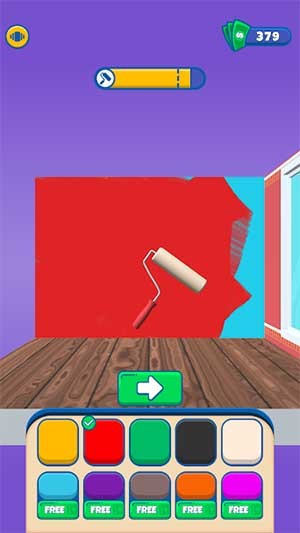 Sơn tường với màu sắc bạn yêu thích