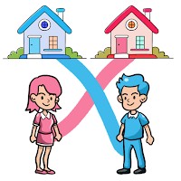 Home Rush: Draw Puzzle - Tải Game Giải Đố Vẽ Đường Về Nhà Mới Nhất