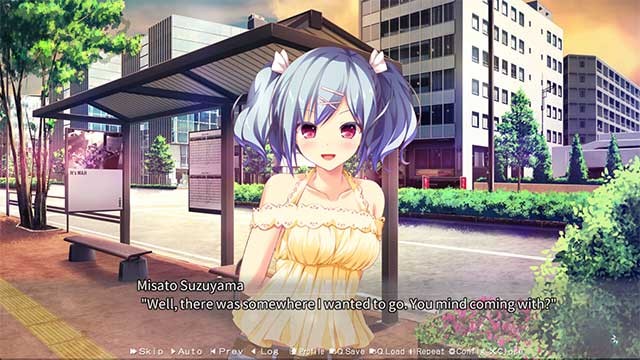 Home Sweet Homecoming là game visual novel lãng mạn mới của Shiravune