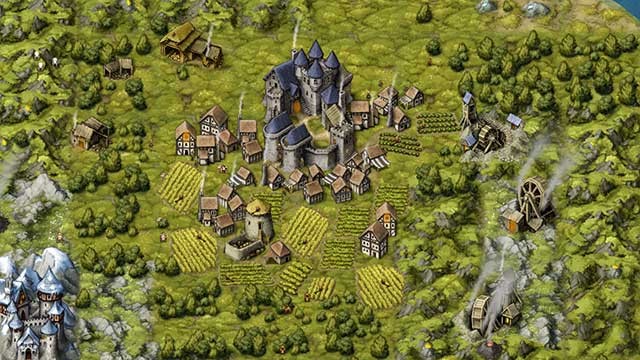 Home Wind là game mô phỏng xây dựng tối giản và thư giãn