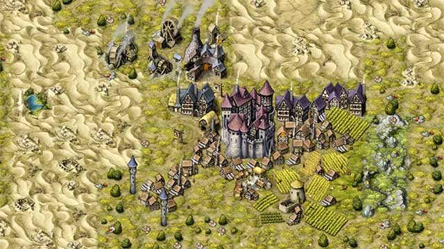 Xây dựng các khu định cư lớn một cách nhanh chóng và đơn giản