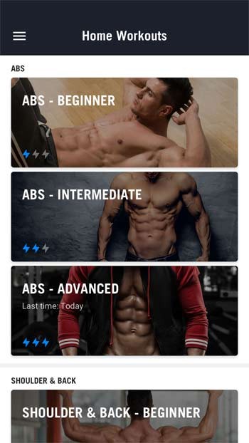 Home Workout là ứng dụng tập thể dục thể hình hoàn hảo đồng hành với bạn mọi lúc mọi nơi