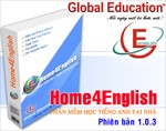 Home4English 2.0 - Phần mềm học tiếng Anh miễn phí