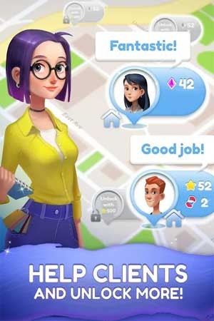 Khiến khách hàng hài lòng với gu thẩm mĩ của bạn