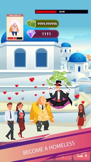 Homeless Life cho bạn trải nghiệm cuộc sống của một người vô gia cư