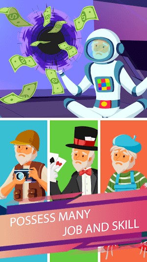 Bạn có thể cosplay thành nhiều nghề nghiệp với các kỹ năng khác nhau