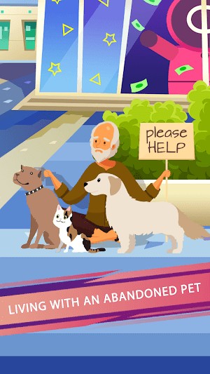 Sống cùng với những vật nuôi dễ thương bị bỏ rơi