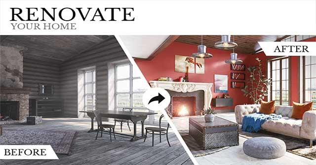 Tự do thiết kế căn biệt thự mơ ước của bạn trong game mô phỏng Homes cho Android