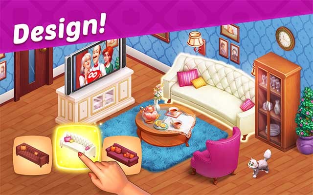 Thiết kế nội thất các căn phòng theo phong cách cá nhân của bạn