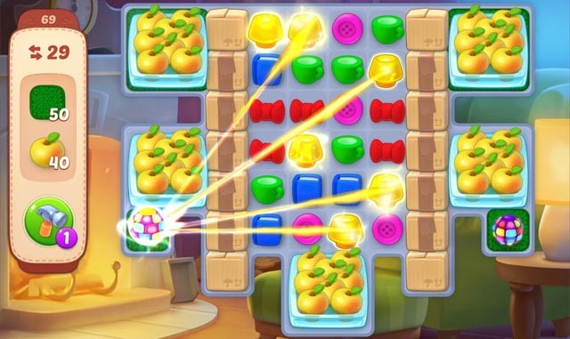 Homescapes cho Mac là game match-3 miễn phí, vui nhộn