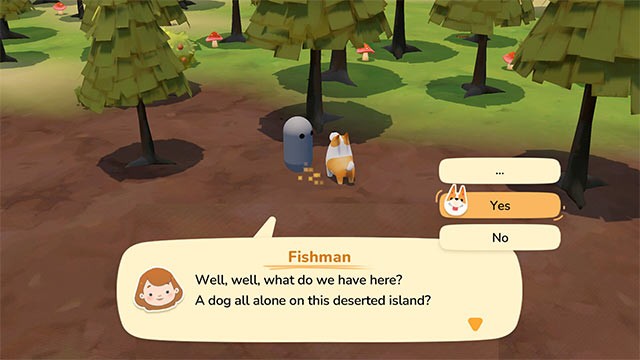 Mọi lựa chọn của người chơi Home Stray sẽ tác động lên số phận và sự phát triển của Omie