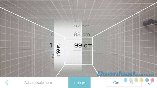 Dựng mô hình 3D cho không gian