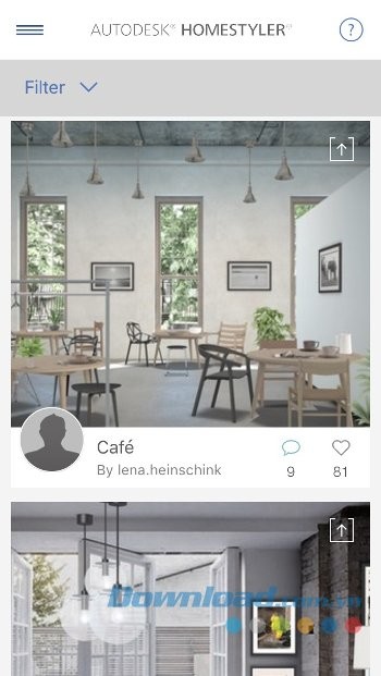 Tham khảo ý tưởng thiết kế