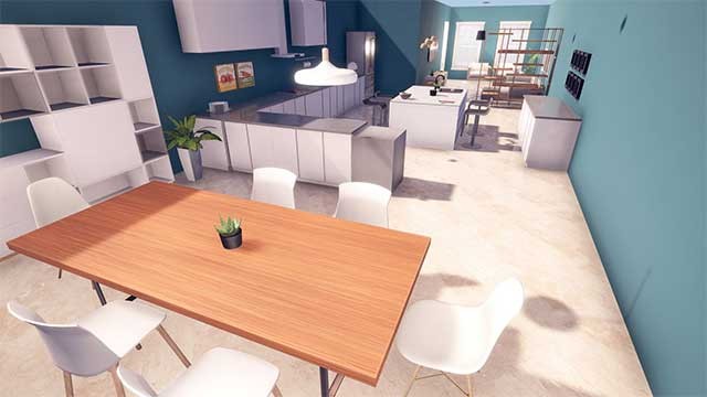 Hometopia là game thiết kế nội thất sống động và chân thực