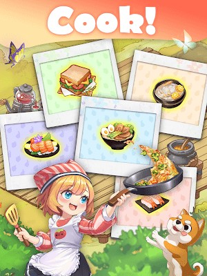 Nấu các món ăn thơm ngon từ chính nông sản mình làm ra