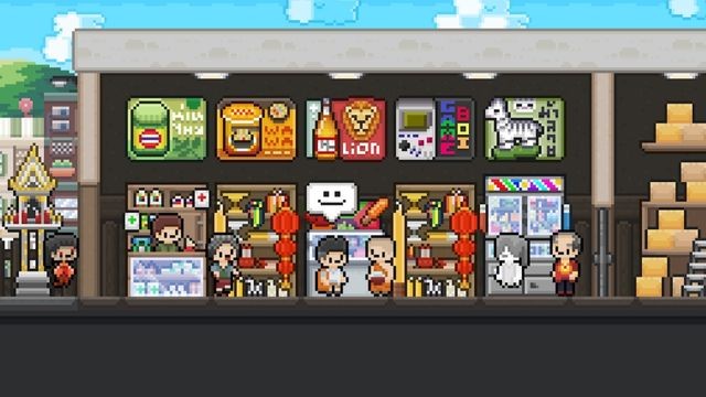 Hometown Store là game mô phỏng cửa hàng tiện lợi Thái Lan thập niên 90