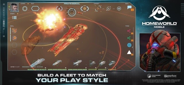 Xây dựng hạm đội phù hợp với phong cách chiến đấu của bạn