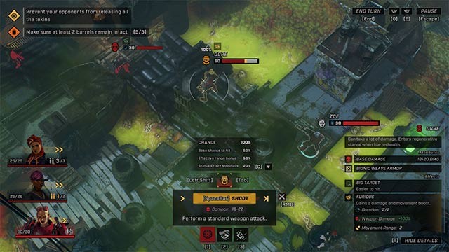 Showgunners PC là 1 trải nghiệm hành động sinh tồn kết hợp chiến lược sâu sắc, hấp dẫn