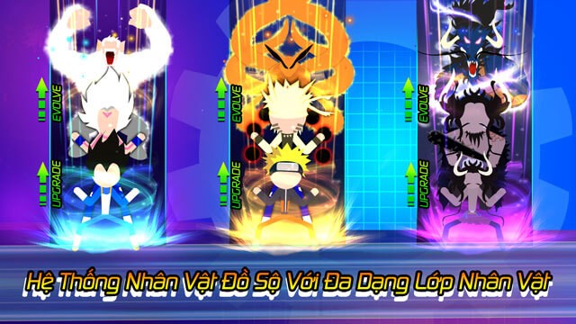 Hệ thống nhân vật, đồ sộ với đa dạng lớp nhân vật