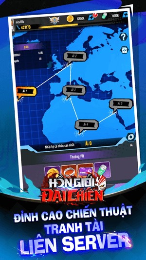 Tham tài liên server