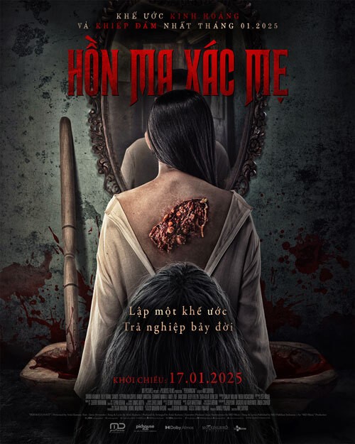 Poster phim Hồn ma xác mẹ