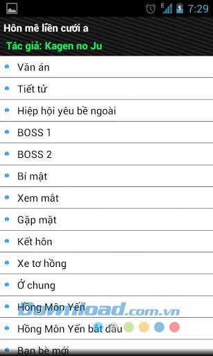 Hôn mê liền cưới anh for Android