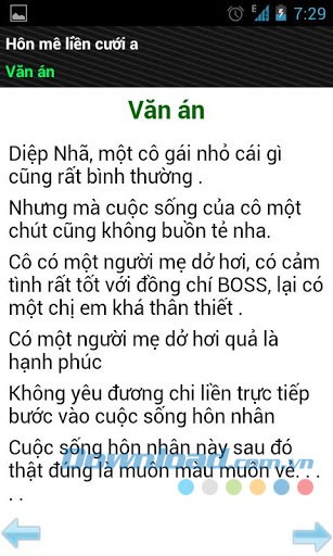 Hôn mê liền cưới anh for Android