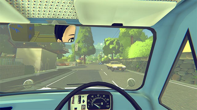 Cùng Kieko trẻ tuổi lái xe đi muôn nơi, kinh doanh và khám phá cuộc sống